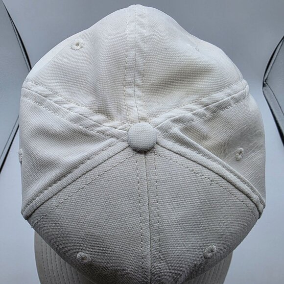 Nike True Tour Vapor Hat RZN Swoosh Dri Fit White Flex Golf Cap Outdoors Casual - Picture 7 of 9